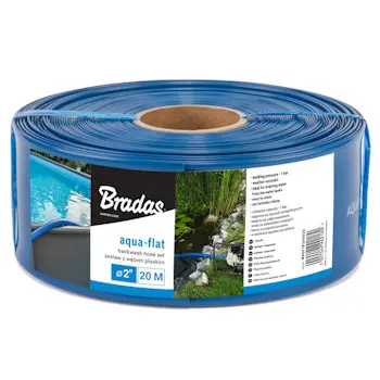 Bradas crevo AQUA FLAT 2″ 10m 3739