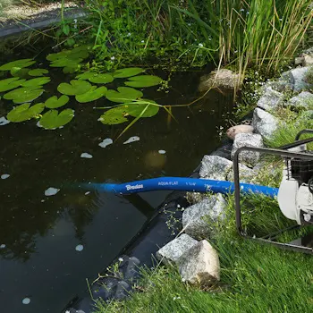Bradas crevo AQUA FLAT 2″ 10m 3739-3