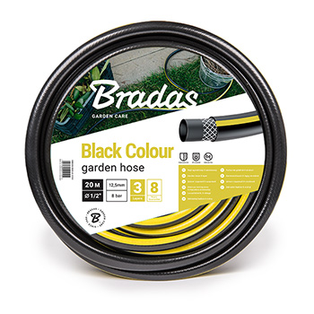 Bradas baštensko crevo Black Colour 3/4