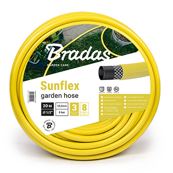 Bradas baštensko crevo Sunflex 3/4