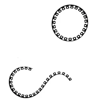 Bradas easy border set 40mm OBEB4010SET-2