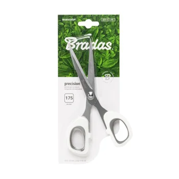 Bradas kancelarijske univerzalne makaze 175mm DIY SCWL208/175-B-3