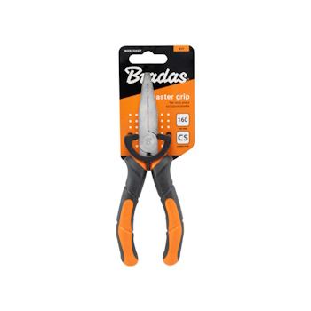 Bradas klešta sa ravnim vrhom master grip 6 DIY-PL1217/6 Bradas klešta sa ravnim vrhom master grip 6 DIY-PL1217/6