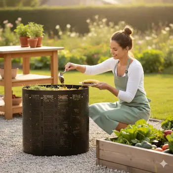 Bradas komposter 800L TQ-K09105BOX Bradas komposter 800L TQ-K09105BOX