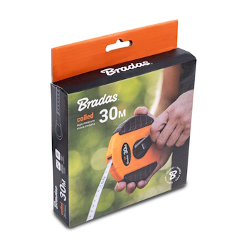 Bradas merna traka od fiberglasa 30m DIY-MH10-03013F/CB Bradas merna traka od fiberglasa 30m DIY-MH10-03013F/CB