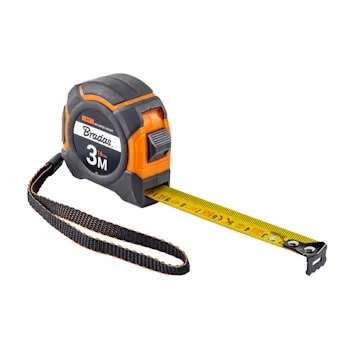 Bradas metar SNAP SOFT 3m/16mm DIY-MTS31-0316/K