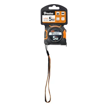 Bradas metar SNAP SOFT 5m/19mm DIY-MTS31-0519/K Bradas metar SNAP SOFT 5m/19mm DIY-MTS31-0519/K