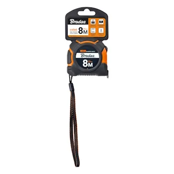 Bradas metar SNAP SOFT 8m/25mm DIY-MTS31-0825/K Bradas metar SNAP SOFT 8m/25mm DIY-MTS31-0825/K