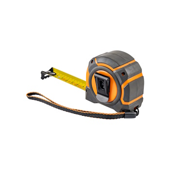 Bradas metar SNAP SOFT 10m/25mm DIY-MTS31-1025/K-1