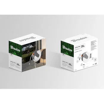 Bradas motalica za crevo 35m u kućištu WL-W6B35-2