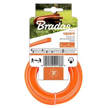 Bradas rezna nit za trimere kvadrat 2,7mm x 100m ZTK27100K