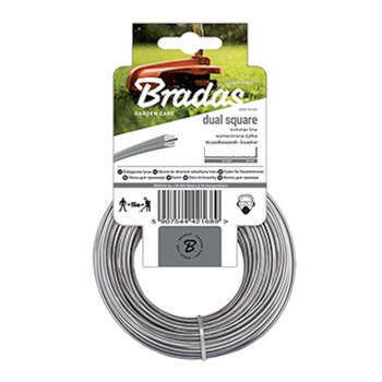 Bradas rezna nit za trimere Ripper Dual okrugla 2.7mm x 15m sa sajlom ZRO2715K