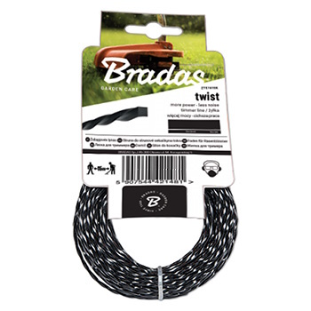 Bradas rezna nit za trimere Twist 2.00mmx15m