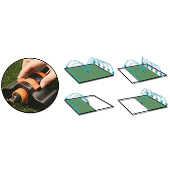 Bradas raspršivač oscilirajući ECO-2814 Bradas raspršivač oscilirajući ECO-2814