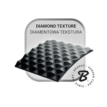 Bradas rukavice diamond nitril crne XXL 10-11 5907544455622 Bradas rukavice diamond nitril crne XXL 10-11 5907544455622