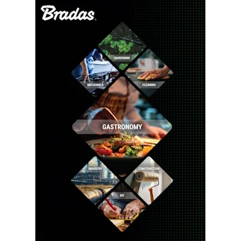 Bradas rukavice diamond nitril crne XXL 10-11 5907544455622 Bradas rukavice diamond nitril crne XXL 10-11 5907544455622