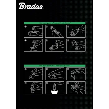Bradas rukavice diamond nitril crne XXL 10-11 5907544455622 Bradas rukavice diamond nitril crne XXL 10-11 5907544455622