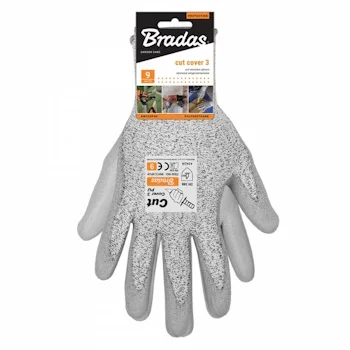 Bradas rukavice anti-cut cut cover 3 veličina 11 RWCC3PU11 Bradas rukavice anti-cut cut cover 3 veličina 11 RWCC3PU11
