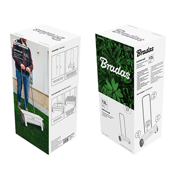 Bradas sejalica 12l WL-SE201 Bradas sejalica 12l WL-SE201