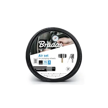 Bradas set za pumpanje guma P/KP16 Bradas set za pumpanje guma P/KP16