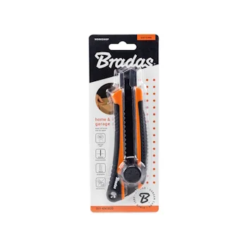 Bradas skalpel 18mm DIY-KN1820 Bradas skalpel 18mm DIY-KN1820