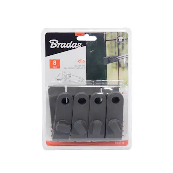 Bradas štipaljka za mreže i cerade set 8/1 BCK3-B-1