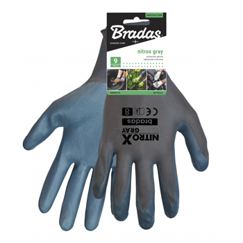 Bradas zaštitne rukavice Nitrox Gray veličina 8 RWNGY8 Bradas zaštitne rukavice Nitrox Gray veličina 8 RWNGY8