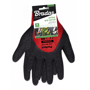 Bradas zaštitne rukavice Perfect Grip Red Full RWPGRDF Bradas zaštitne rukavice Perfect Grip Red Full RWPGRDF