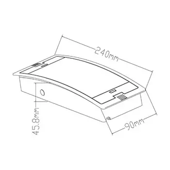 Braytron punjiva LED panik lampa 3W BC14-00800 Braytron punjiva LED panik lampa 3W BC14-00800