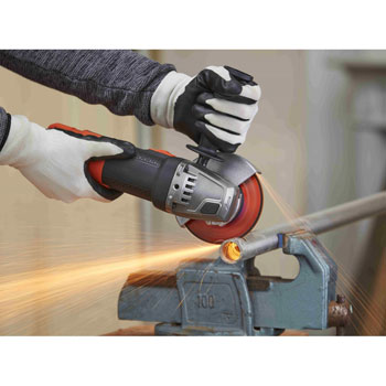 Black&Decker ugaona brusilica BEG120-2