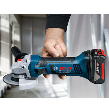 Bosch akumulatorska ugaona brusilica GWS 18-125 V-LI Professional 060193A30L + poklon Bosch torba -3