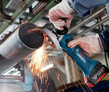 Bosch akumulatorska ugaona brusilica GWS 18-125 V-LI Professional 060193A30L + poklon Bosch torba -4 Bosch akumulatorska ugaona brusilica GWS 18-125 V-LI Professional 060193A30L + poklon Bosch torba -4