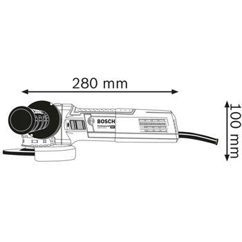 Bosch ugaona brusilica GWX 9-125 S 900W Professional X-LOCK 06017B2000 Bosch ugaona brusilica GWX 9-125 S 900W Professional X-LOCK 06017B2000