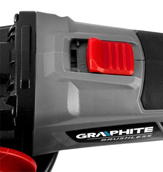 Graphite aku ugaona brusilica 58G026 Graphite aku ugaona brusilica 58G026