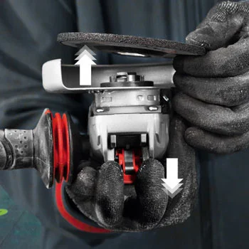 Bosch ugaona brusilica GWX 14-125 1400 W Professional X-LOCK 06017B7000 Bosch ugaona brusilica GWX 14-125 1400 W Professional X-LOCK 06017B7000