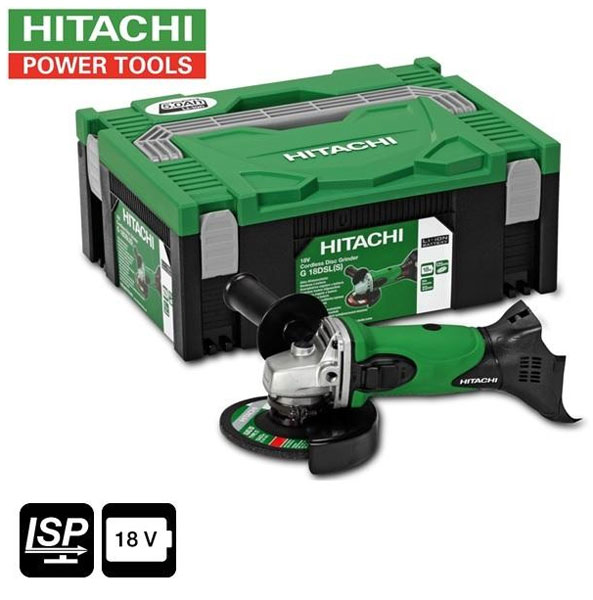 Hikoki akumulatorska ugaona brusilica G18DSL-L3 Hikoki akumulatorska ugaona brusilica G18DSL-L3