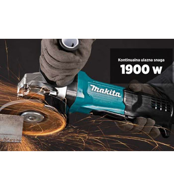 Makita ugaona brusilica 1900W GA5090X01 Makita ugaona brusilica 1900W GA5090X01