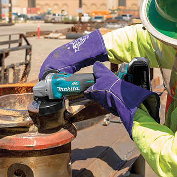 Makita akumulatorska ugaona brusilica DGA504Z Makita akumulatorska ugaona brusilica DGA504Z