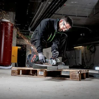 Metabo ugaona brusilica za renoviranje RSEV 19-125 + Dijamantski brusni disk Ø125mm “professional” 603825710-3