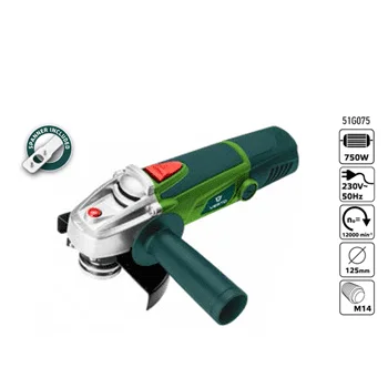 Verto ugaona brusilica 750W 51G075 Verto ugaona brusilica 750W 51G075