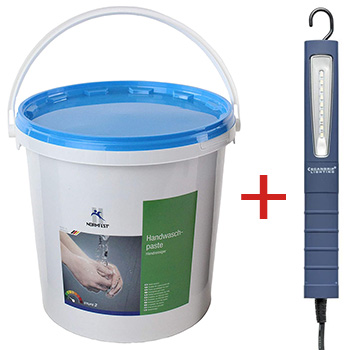 Akcijski komplet - Scangrip STARLINE LED lampa štapna sa kablom (5 metara) SC-03.5059 + Normfest pasta za čišćenje ruku 10l NF-2897-240-8 Akcijski komplet - Scangrip STARLINE LED lampa štapna sa kablom (5 metara) SC-03.5059 + Normfest pasta za čišćenje ruku 10l NF-2897-240-8