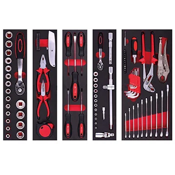 Set alata u neoprenu u metalnoj kutiji 86kom BSF-TRGW00086-3