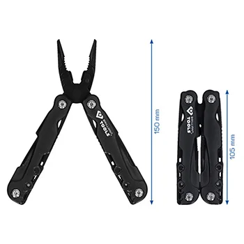 Brilliant Tools multifunkcionalna klešta, 15 funkcija BT-100903 Brilliant Tools multifunkcionalna klešta, 15 funkcija BT-100903