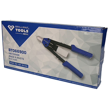 Brilliant Tools klešta za pop-nitne do 6,4mm BT-066900 Brilliant Tools klešta za pop-nitne do 6,4mm BT-066900