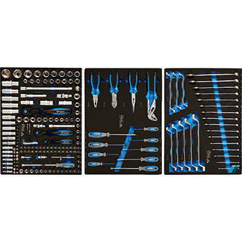 Brilliant Tools kolica za alat sa 7 fioka sa 3 fioke alata 207/1 BT-153207-1