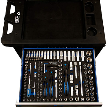 Brilliant Tools kolica za alat sa 7 fioka sa 3 fioke alata 207/1 BT-153207-5