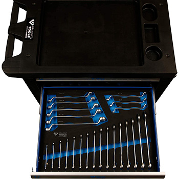 Brilliant Tools kolica za alat sa 7 fioka sa 3 fioke alata 207/1 BT-153207-6