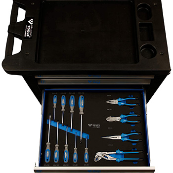 Brilliant Tools kolica za alat sa 7 fioka sa 3 fioke alata 207/1 BT-153207-7