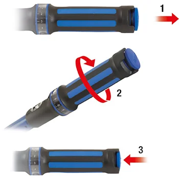 Brilliant Tools moment ključ 1/2