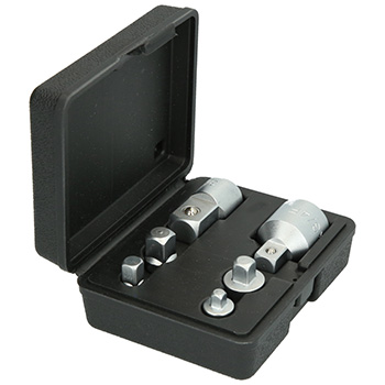 Brilliant Tools set adaptera 6 kom BT-024006 Brilliant Tools set adaptera 6 kom BT-024006
